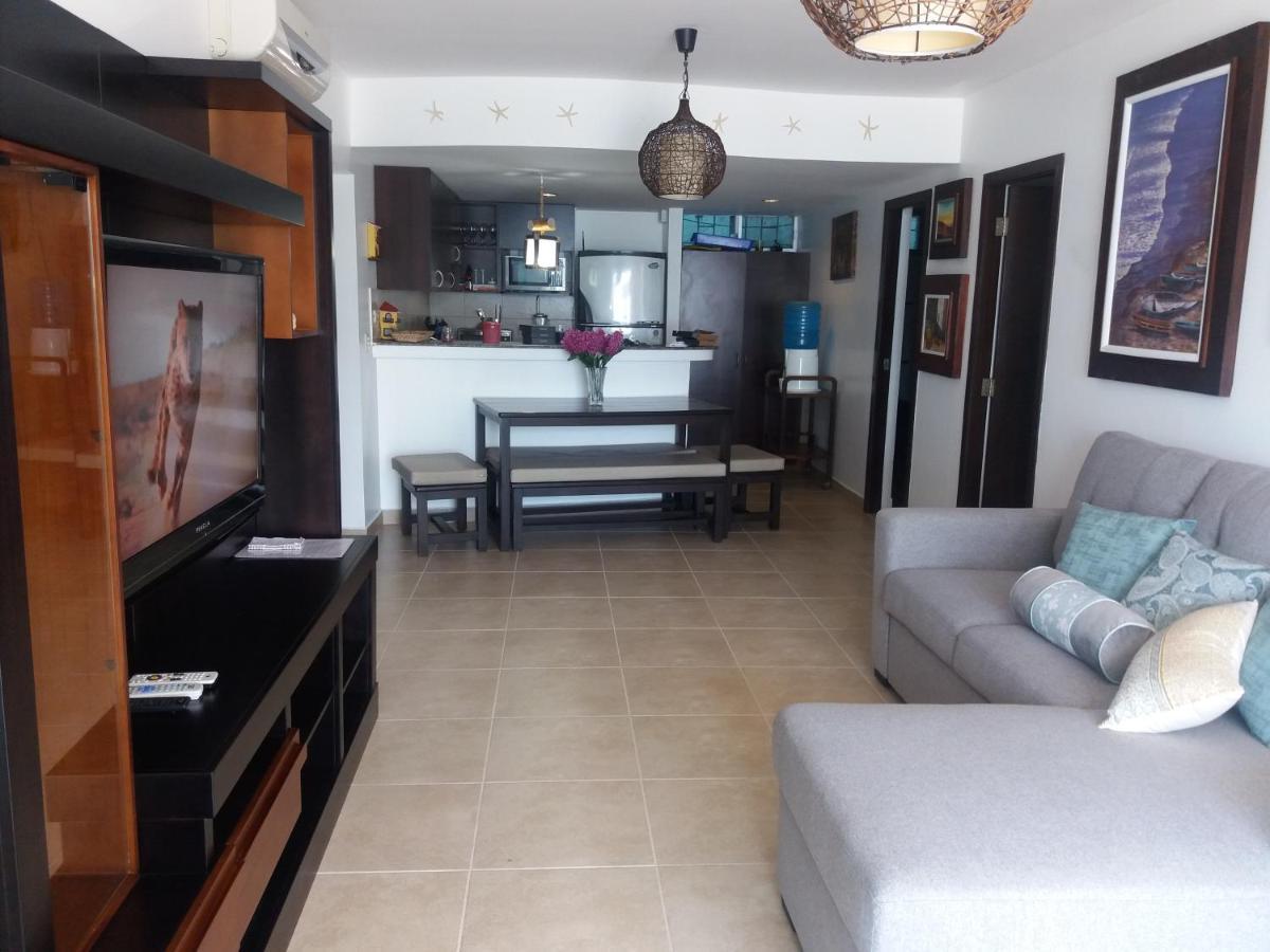 Appartamento Departamento al pie del mar Salinas  Esterno foto